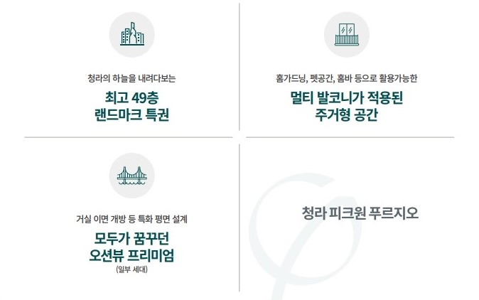 청라피크원푸르지오 모델하우스 위치안내와 분양상담 대표번호