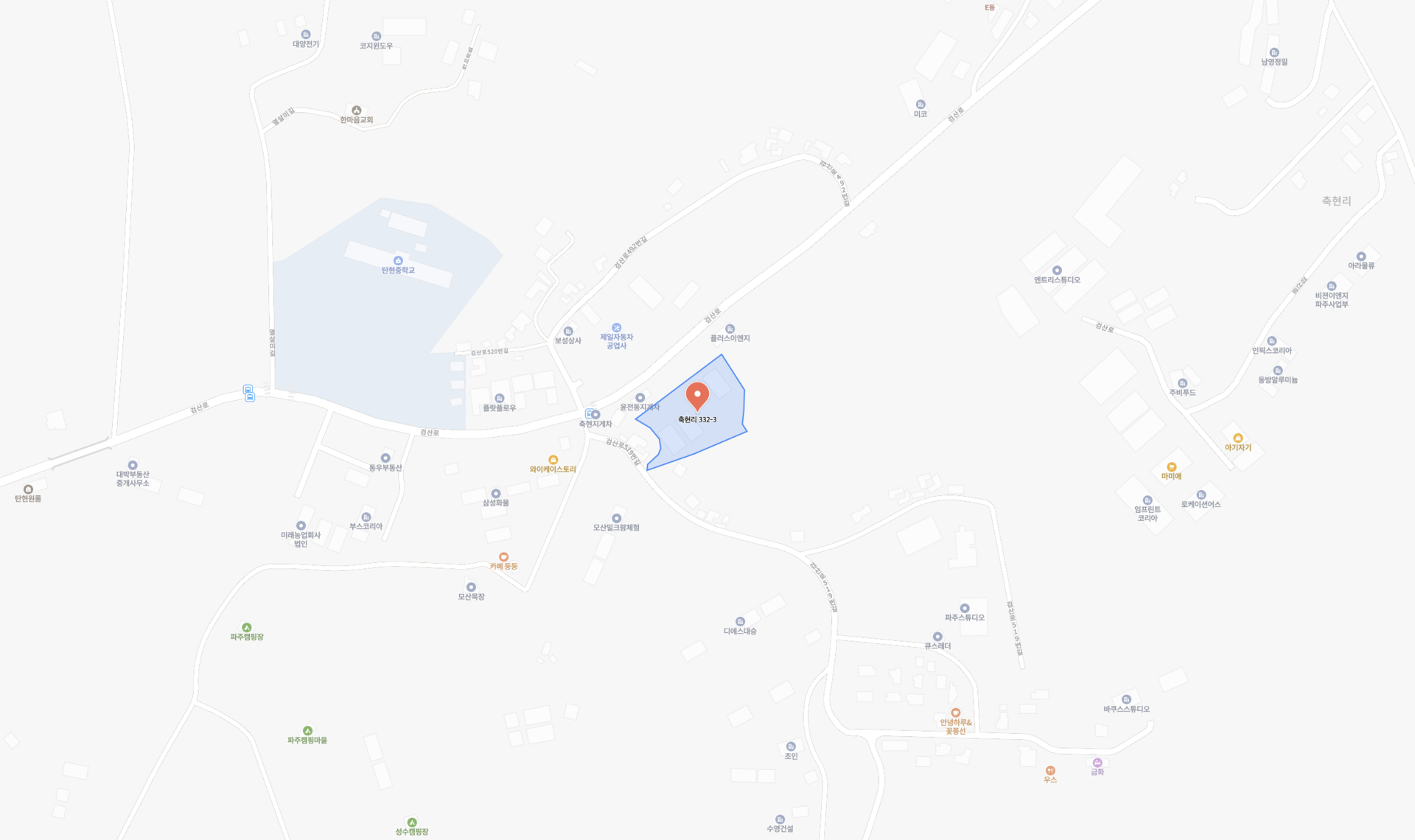 지도를 클릭하시면 네이버지도로 연동됩니다.