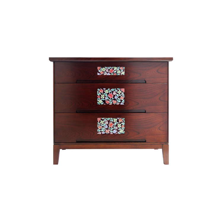Lotus Moon Goemok box of drawers 3 Dan