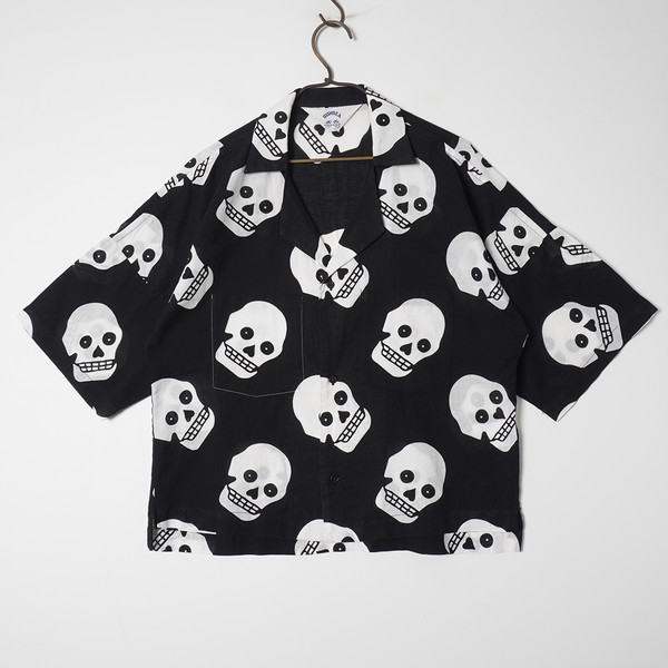 SUNSEA w/耳 FRIED SHRIMP SHIRT SUNSEA 19SS KEEF'S FRIED SHRIMP SHIRT 3 - メルカリ