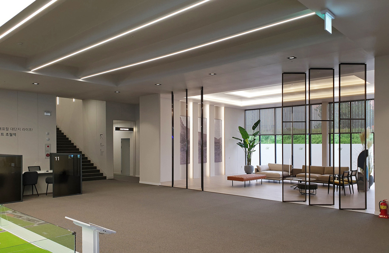 현대힐스테이트 광주 모델하우스