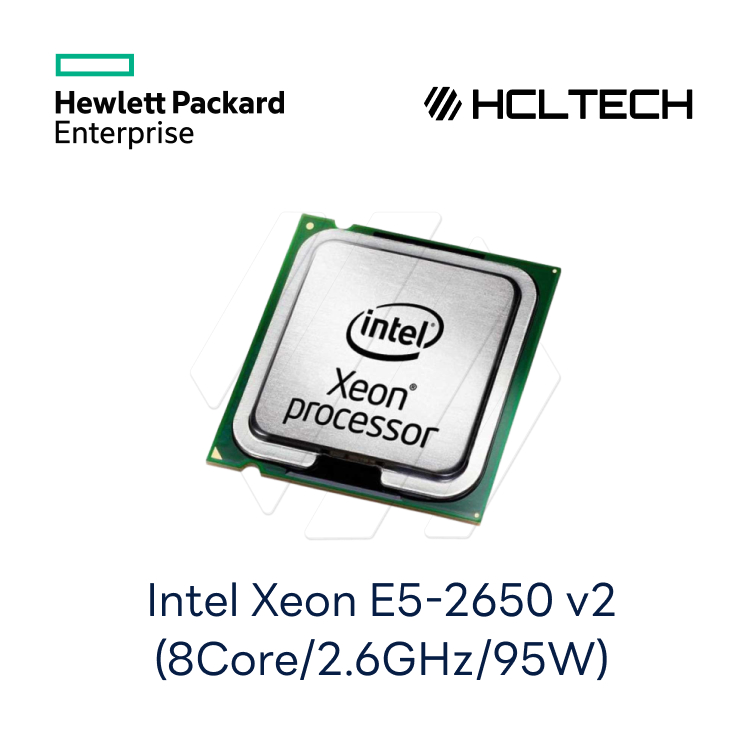 Intel Xeon E5-2650 v2 (8Core/2.6GHz/95W) : 에이치씨엘테크