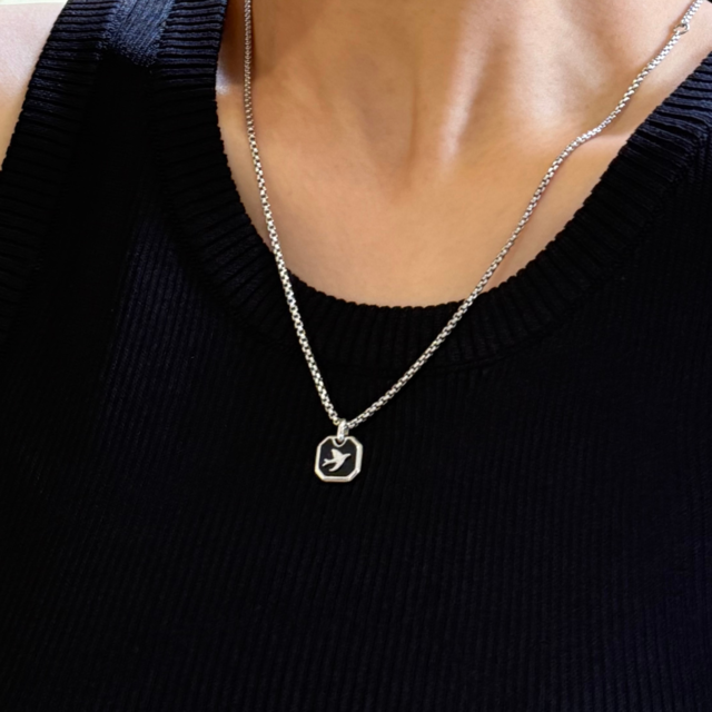 Hope Bird Necklace