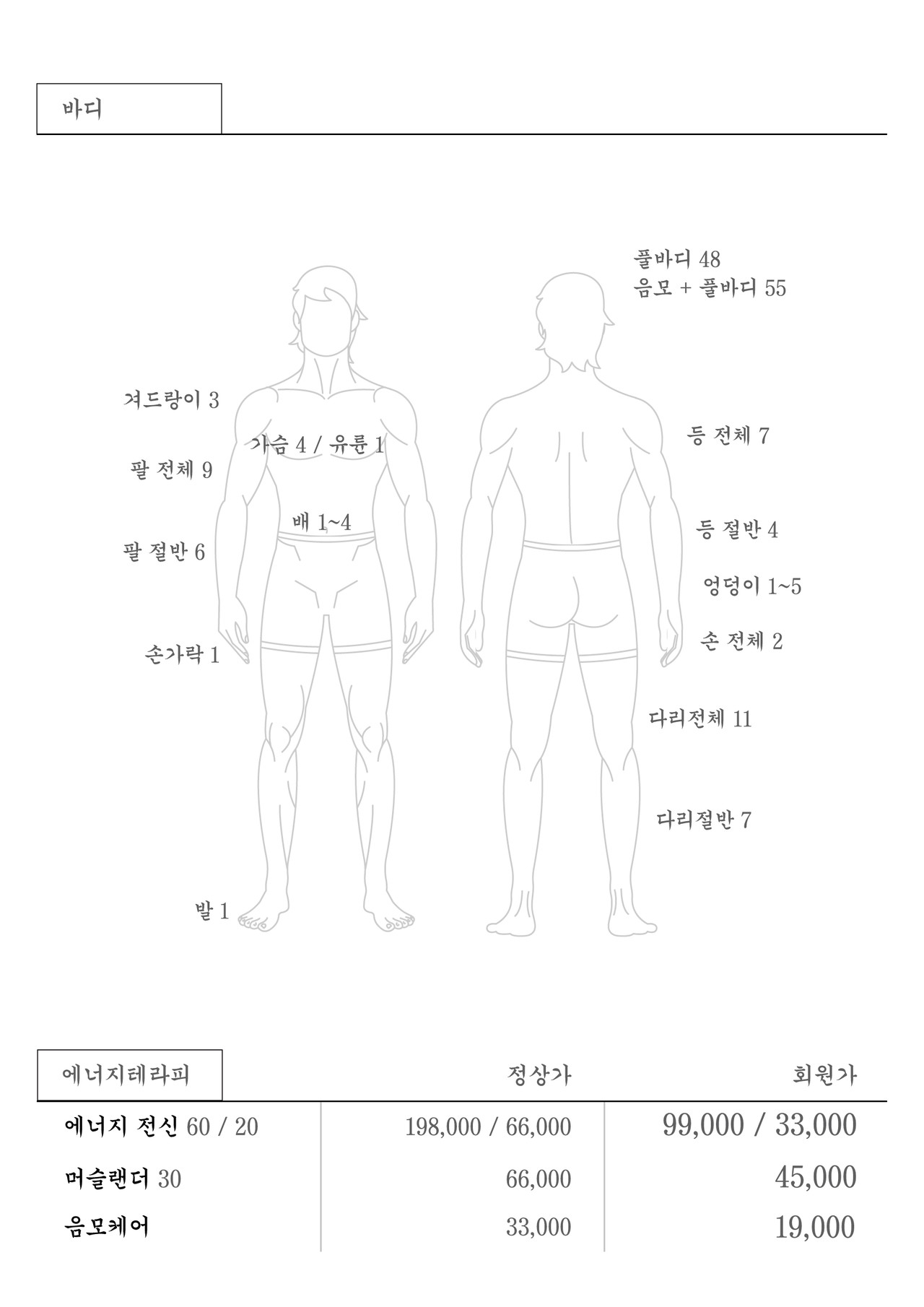 하우스왁싱 왁싱가격