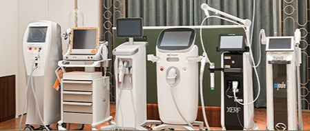 プレミアム機器ラインナップ完備