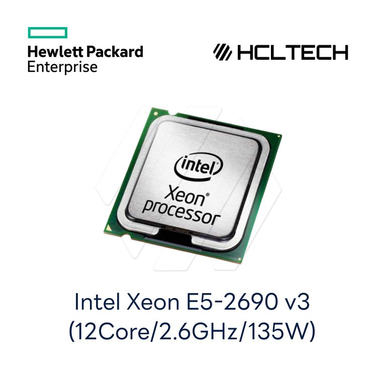Intel Xeon E5-2690 v3 (12Core/2.6GHz/135W) : 에이치씨엘테크