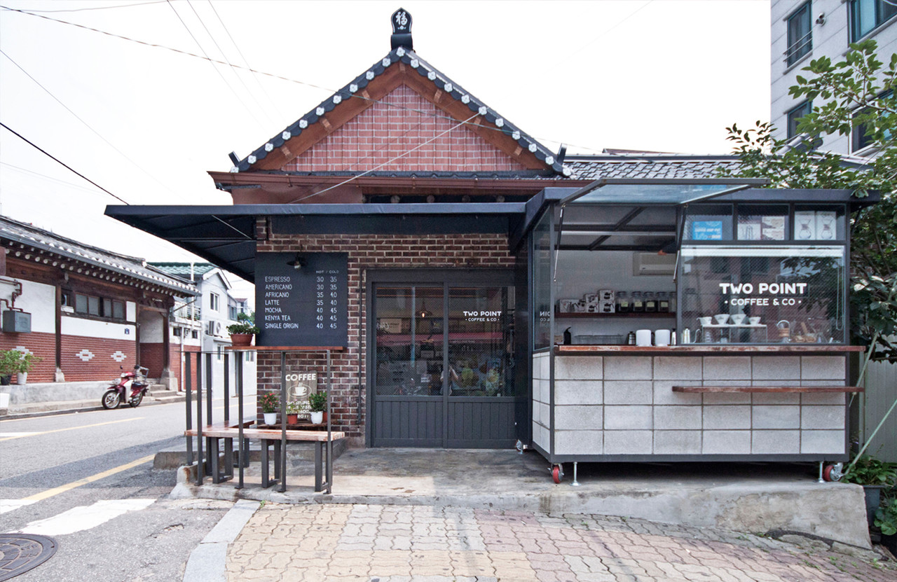 서촌 투포인트커피 