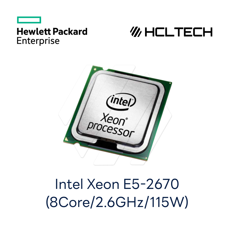 Intel Xeon E5-2670 (8Core/2.6GHz/115W) : 에이치씨엘테크