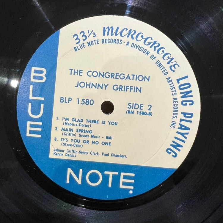 Johnny Griffin – The Congregation (1972 / US Reissue / Mono
