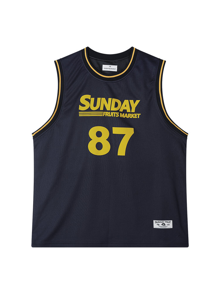 ★22-23FW新作★SUNDAYFRUITMARKET★SUNDAY RECORD TEE TOP