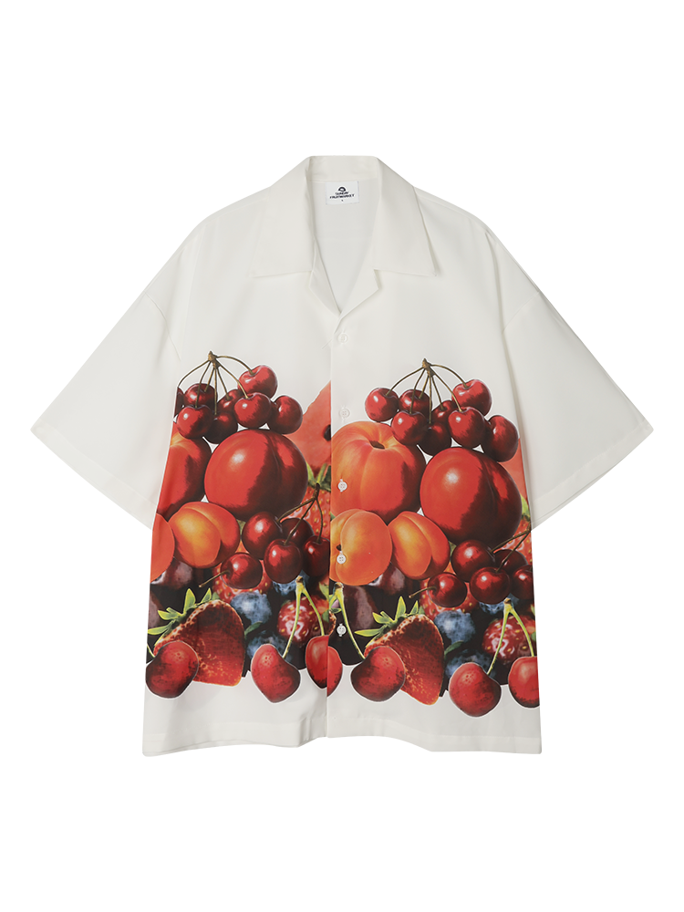★22-23FW新作★SUNDAYFRUITMARKET★FRUIT TOUR TEE 선데이후르츠마켓