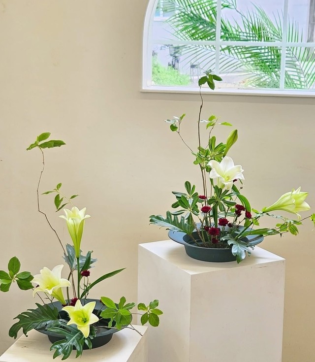 종강 - (과정평가형 자격) 화훼장식기능사 취득과정