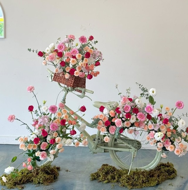 종강 - 웨딩&파티 이벤트 공간장식 연출과정