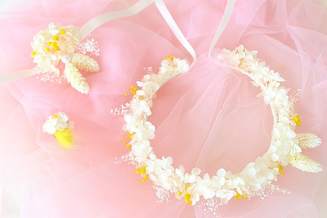 종강 - 보존화(프리저브드플라워) 가공기술&상품디자인 과정