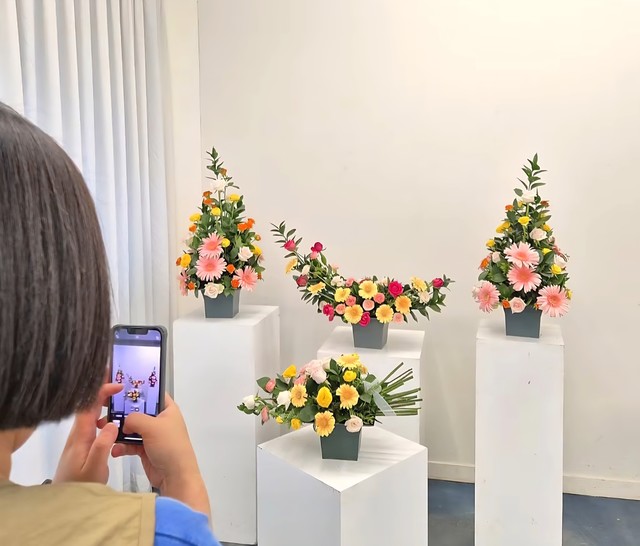 종강 - (과정평가형 자격) 화훼장식산업기사 취득과정