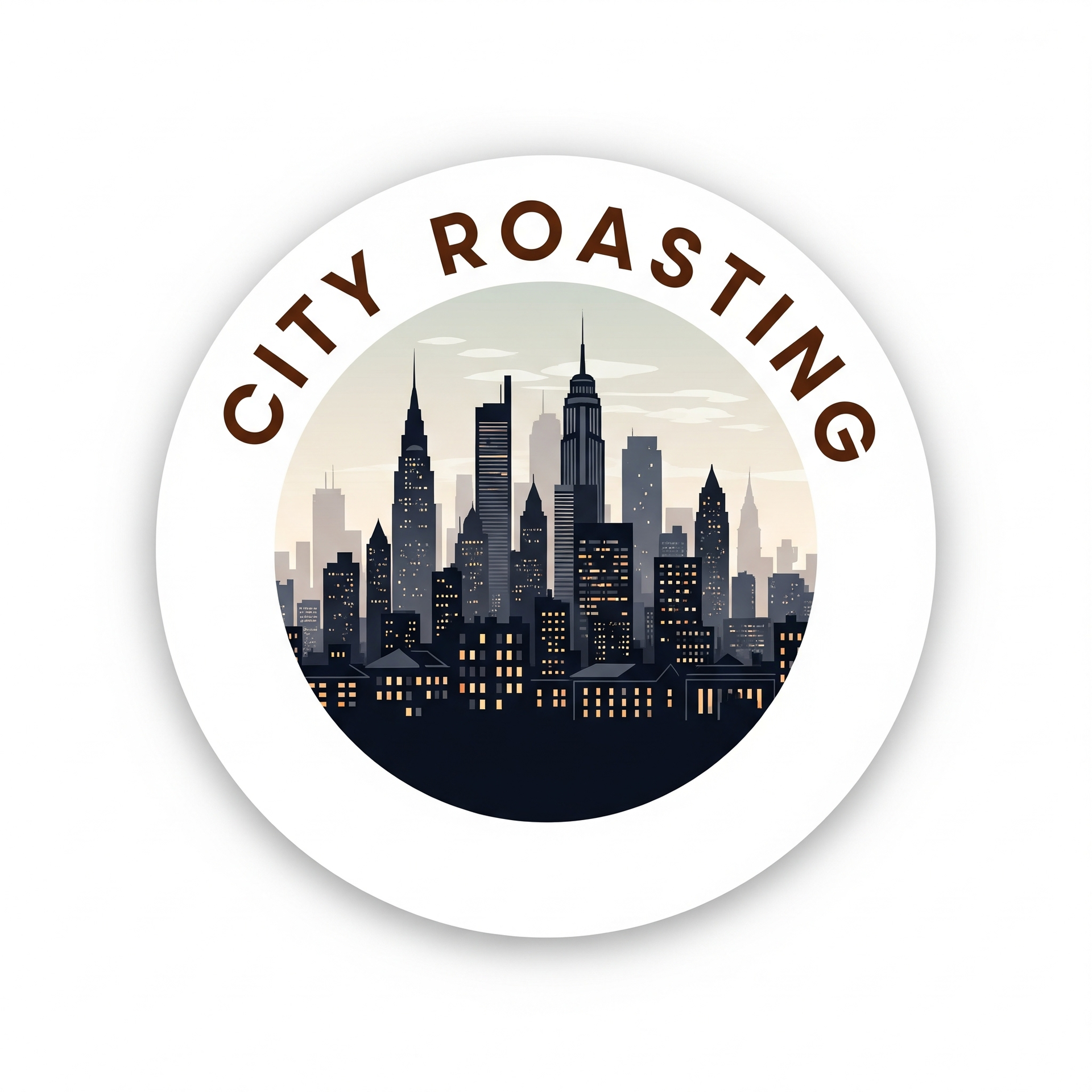 CITY ROASTING 라벨