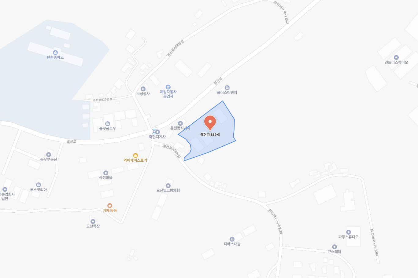 지도를 클릭하시면 네이버지도로 연동됩니다.