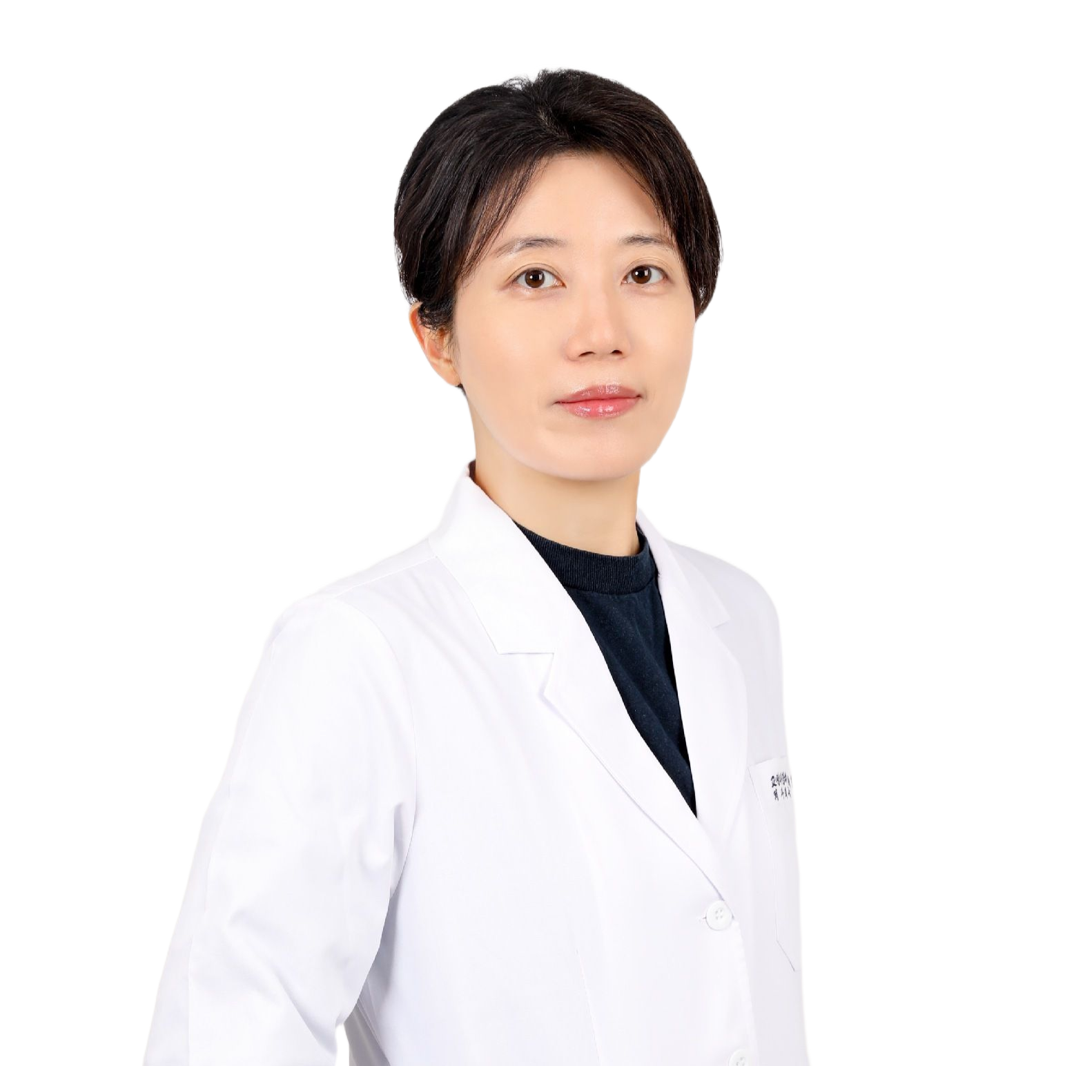  <div style="   font-family: 'Pretendard', sans-serif;   font-weight: 600;   font-size: 48px;   color: #000;   margin-left: -400px;   margin-top: -100px; ">  이정현 원장 </div>  <div style="   font-family: 'Pretendard', sans-serif;   font-weight: 400; /* Regular */   font-size: 24px;   color: #000;   margin-left: -400px;   margin-top: 24px; /* 갭 24px */ ">    특유의 섬세한 심미안으로<br> 환자 개개인의  기능적 회복과 심미성을 최적화시켜<br> 만족도 최상인 교정과 전문의 </div>