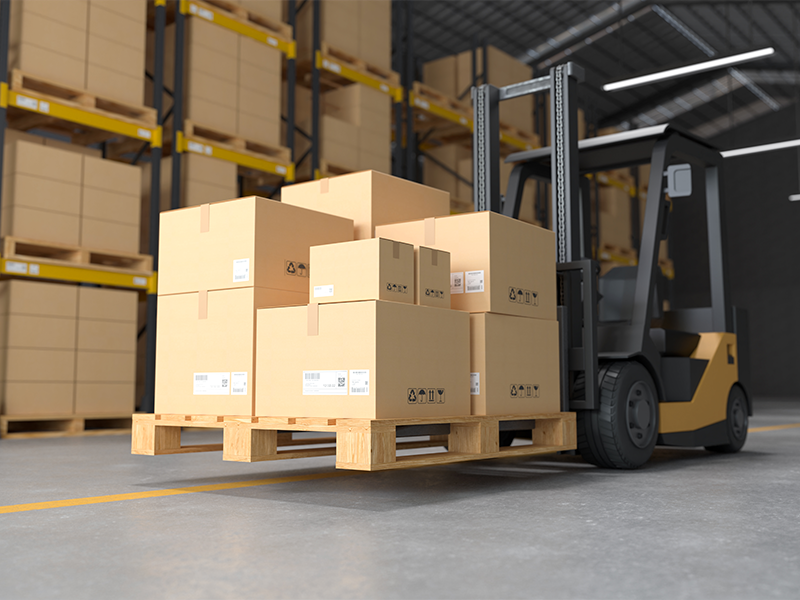 명도물류 물량 계약 체결