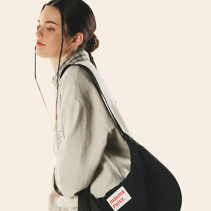 ★masmarulez★ Halfmoon cross bag _ Khaki beige Halfmoon cross bag-khaki beige masmarulez官方網站