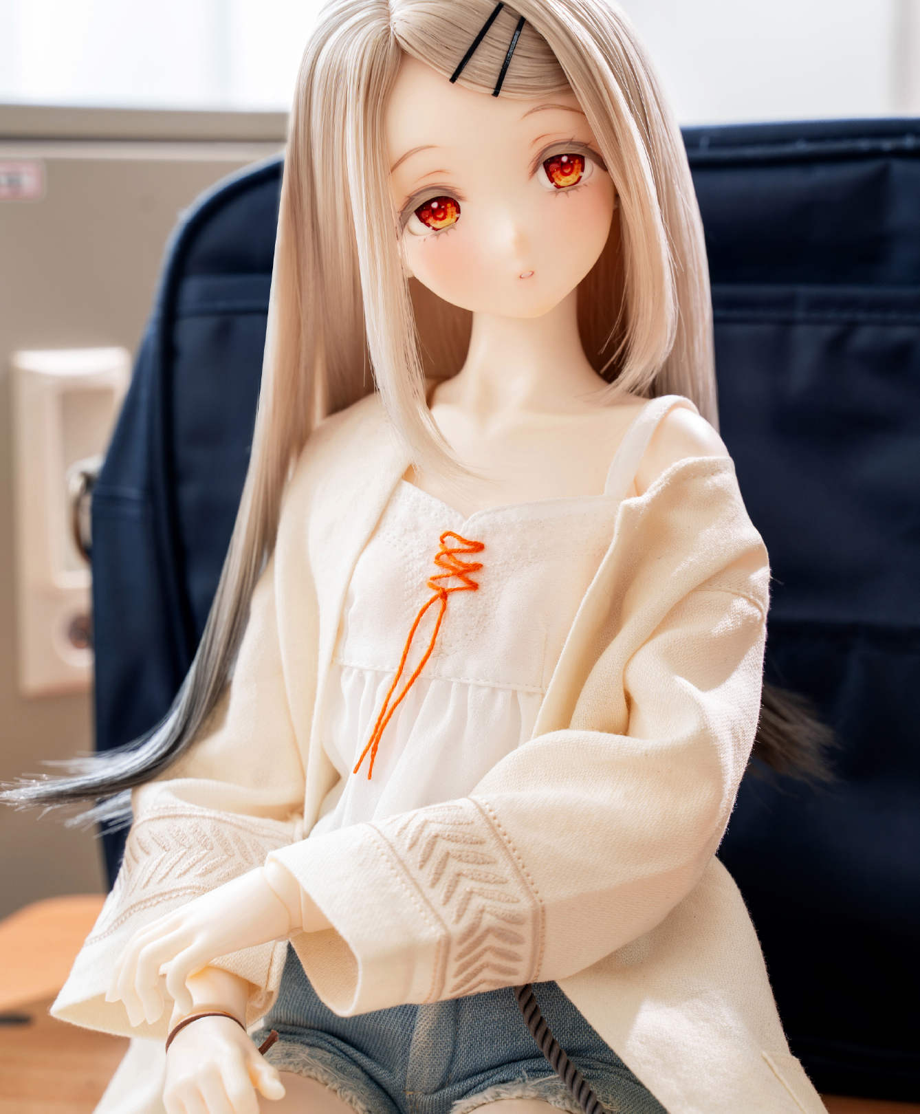 <br>『학원 아이돌 마스터』 시노사와 히로 구체관절인형