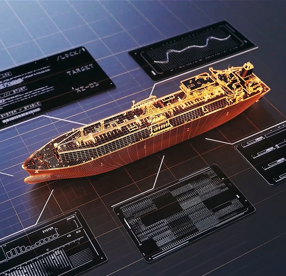 선박 항해 통합 솔루션 이미지