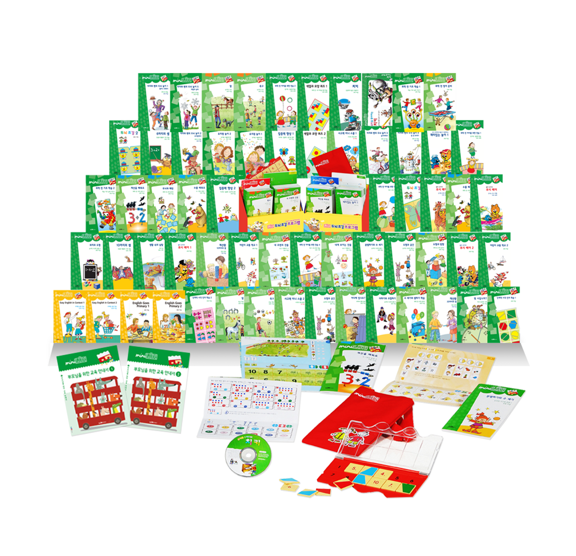 미니루크 전집 2016판 이미지입니다