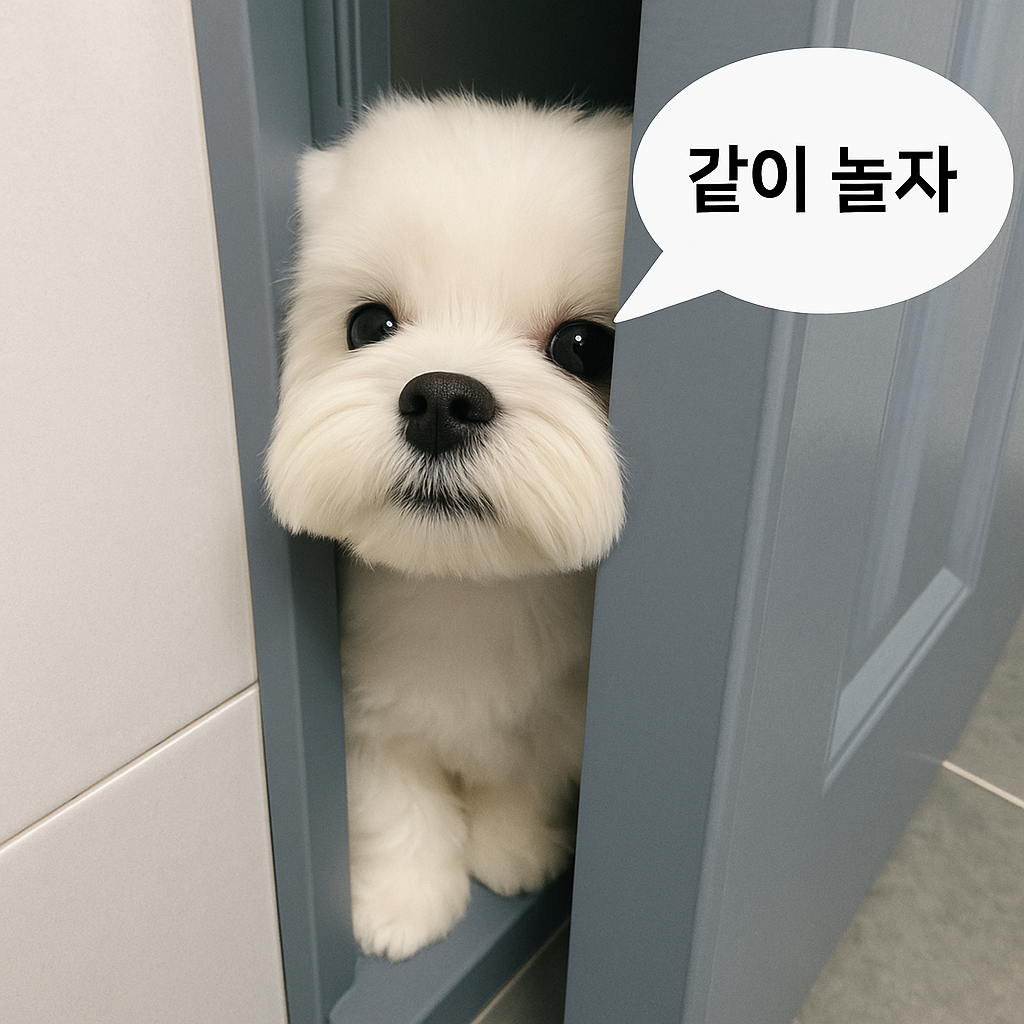 우리랑 같이 놀자 제바알ㅡ