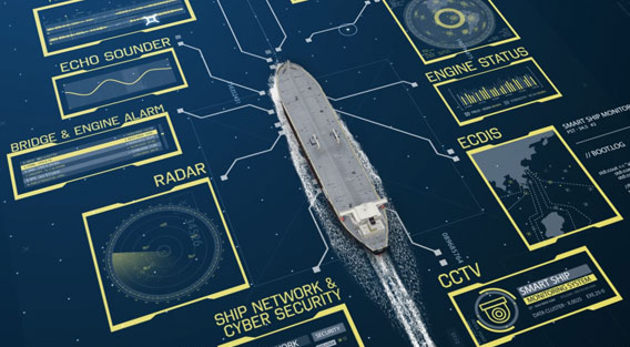 선박 데이터 / 영상 육상 압축 전송