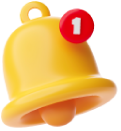 bell icon