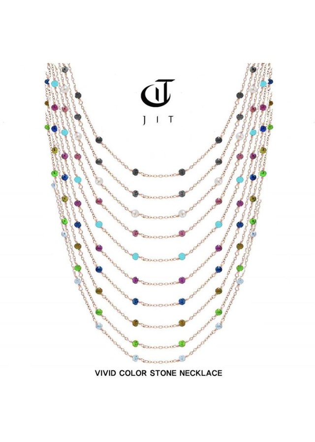 Natural Gemstone Handmade Necklace