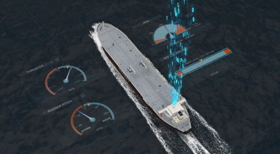 선박 데이터 / 영상 육상 압축 전송