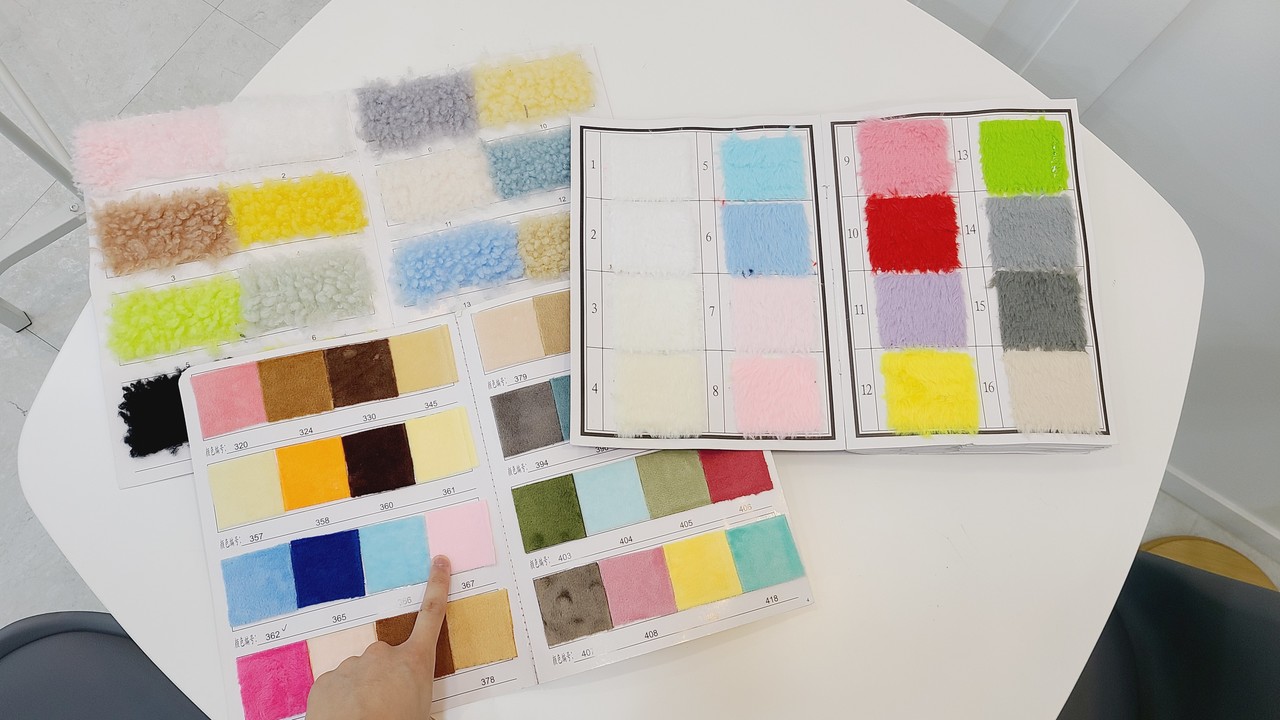 원단 및 부자재 셀렉