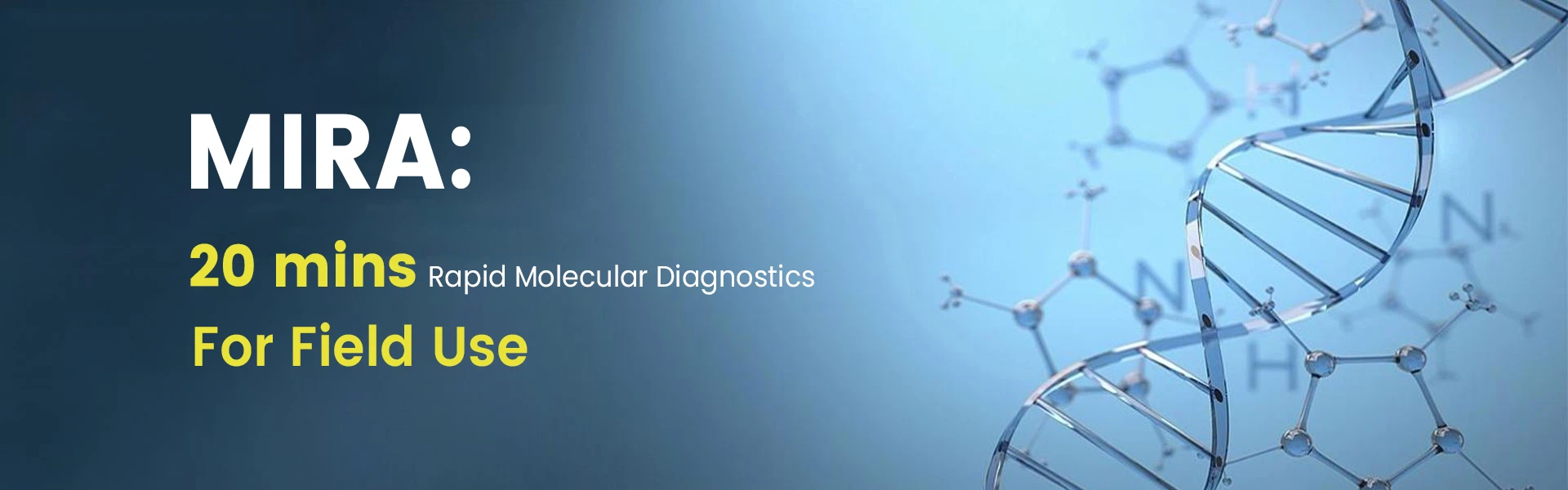 MIRA Technology & MIRAmp DNA/RNA Kits