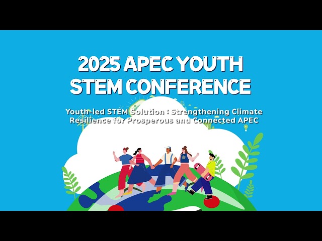 2025 APEC YOUTH STEM CONFERENCE / loop : 모션그래픽 l 스페이스하비
