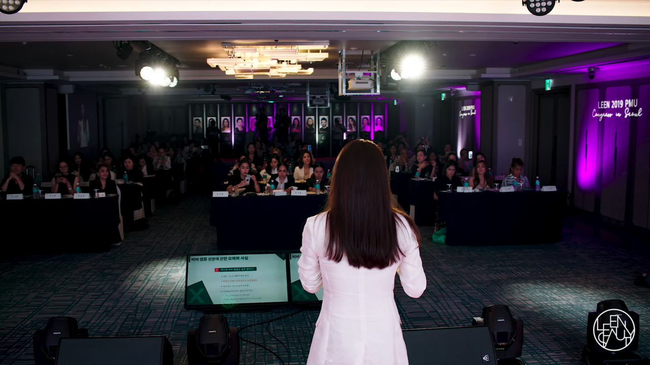 Leen Beauty 2019 Seoul Congress