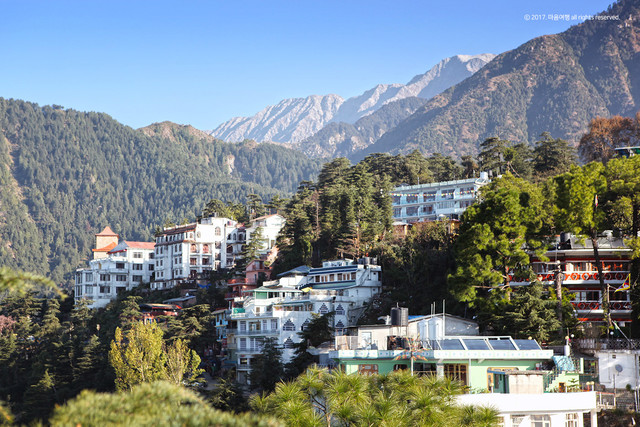 다람살라 전경