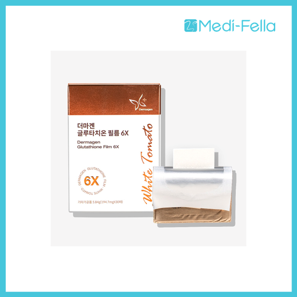 glutathione 6x Dermagen Glutathione Film 6x : Medi-Fella Shop