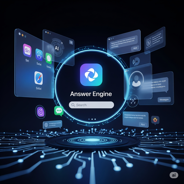 애플, AI 답변 엔진 개발 전담팀 ‘Answers’ 출범 : 유머스트알엔디