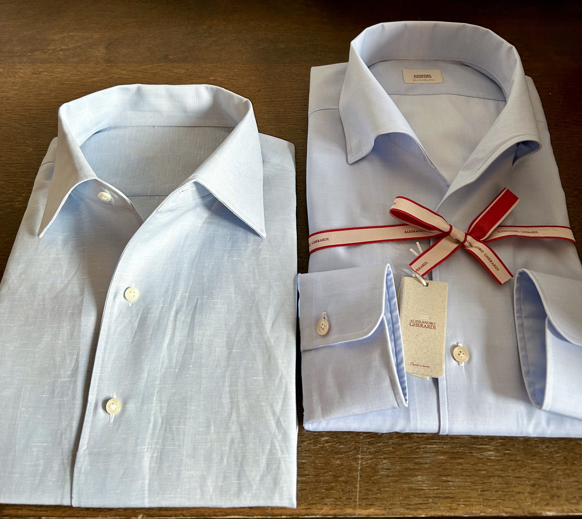 좌) 국내 메이킹, 우) 알렉산드로 게라르디