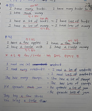 <p style="padding:0 0 0 5px; line-height:1.5;">숙제를 봐주시니 혼자 듣는<br> 강의가 아닌 과외 받는 느낌이에요.</p>