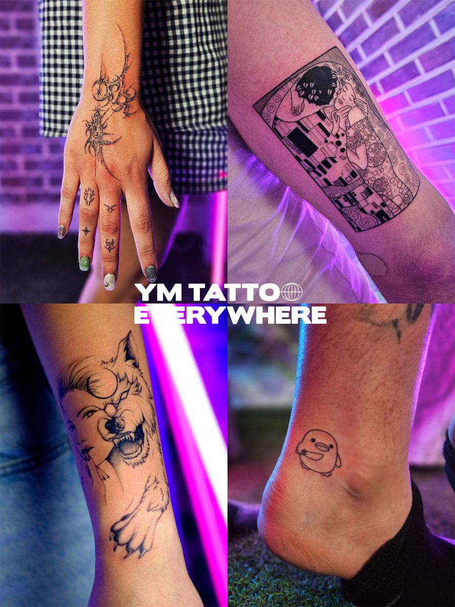 Fun Tattoo Experience in Seoul with Friends at YM Tattoo