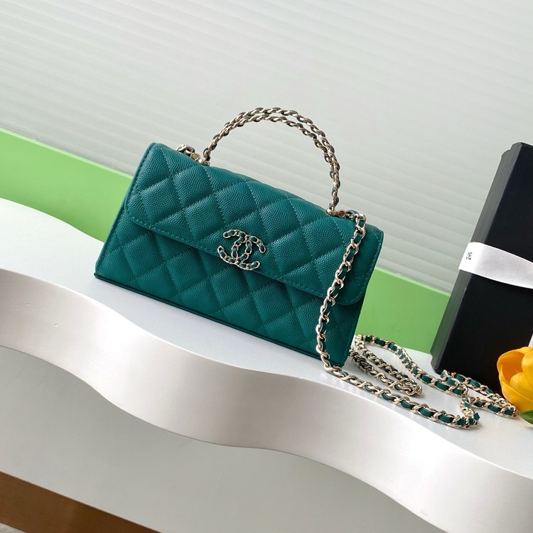 샤넬 25A 캐비어 핸들