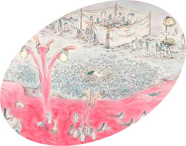 Quiet Beauty 02 - Entrance and the Ritual River