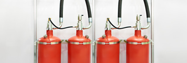 <div><strong>가스소화설비</strong></div>