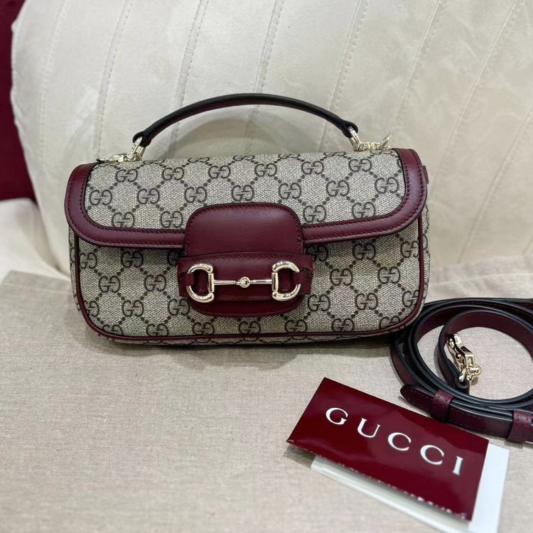 구찌 홀스빗 1955 스몰 탑 735178