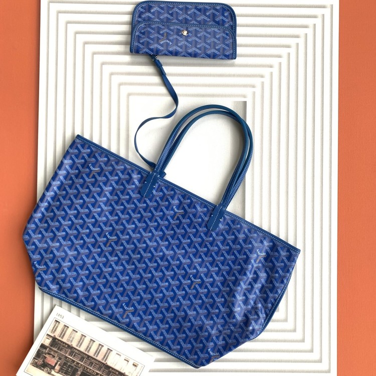 고야드 앙주 백 PM 스카이 블루