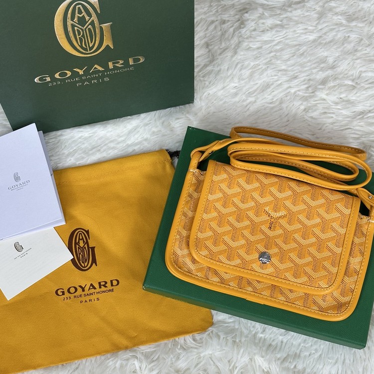 고야드 플뤼메 미니 크로스백