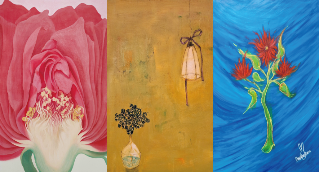 [서로 다른 대화(花)법] 3인 초대전: 박소희, 마송이, 드레스반시모 (2025.08.08-2025.08.22)