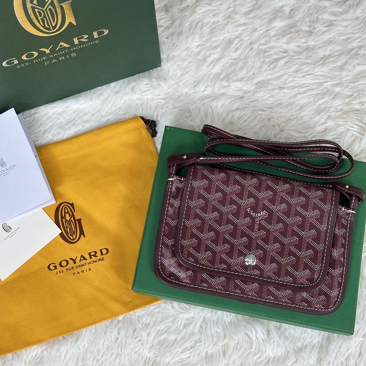 고야드 플뤼메 미니 크로스백